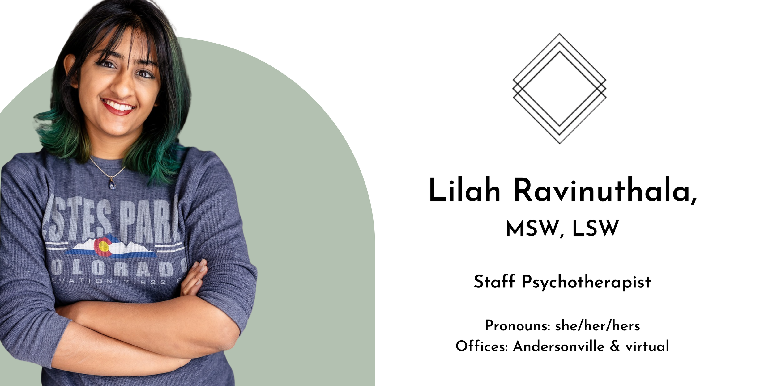 headshot of Lilah Ravinuthala