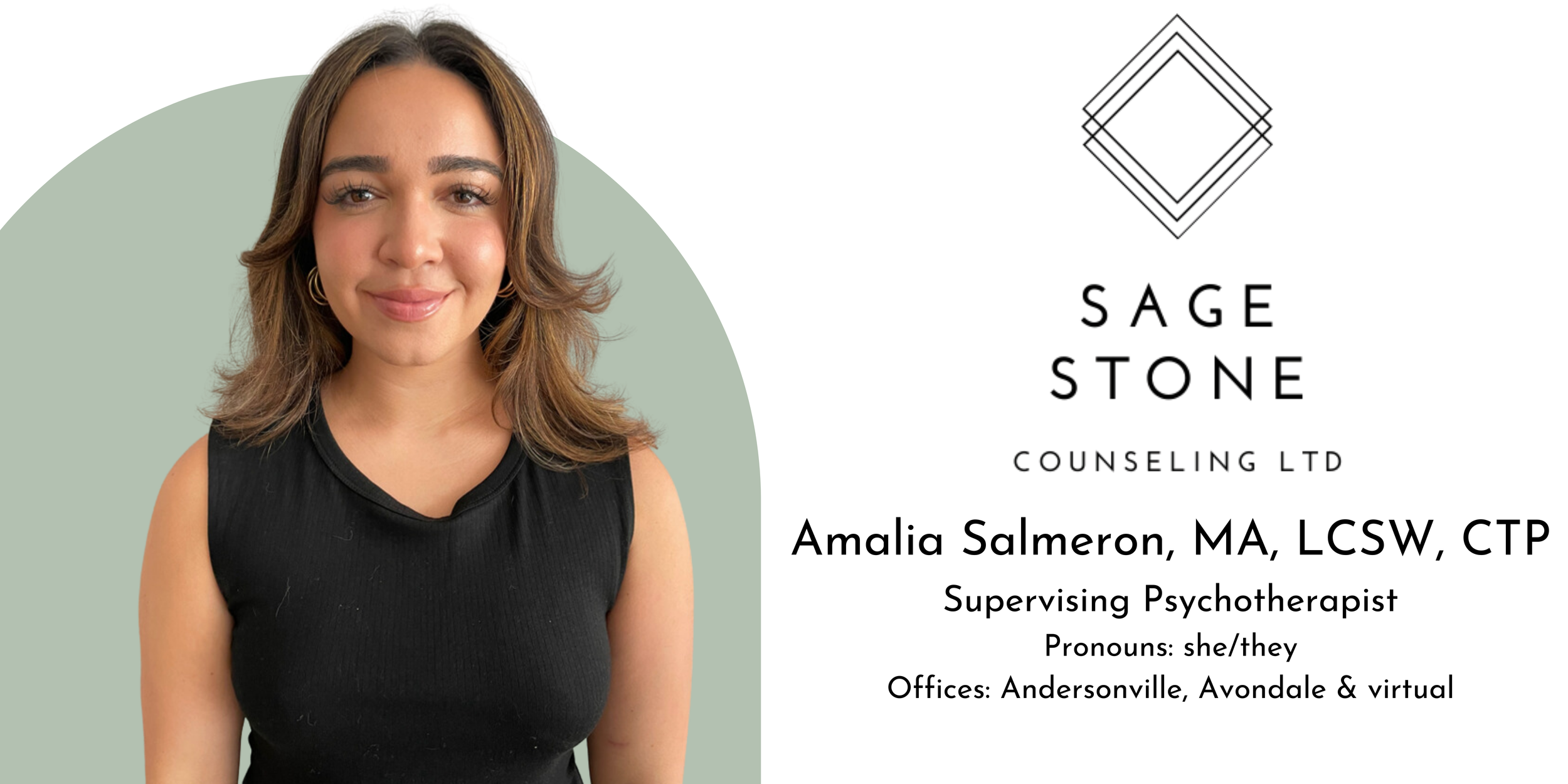 headshot of Amalia Salmeron