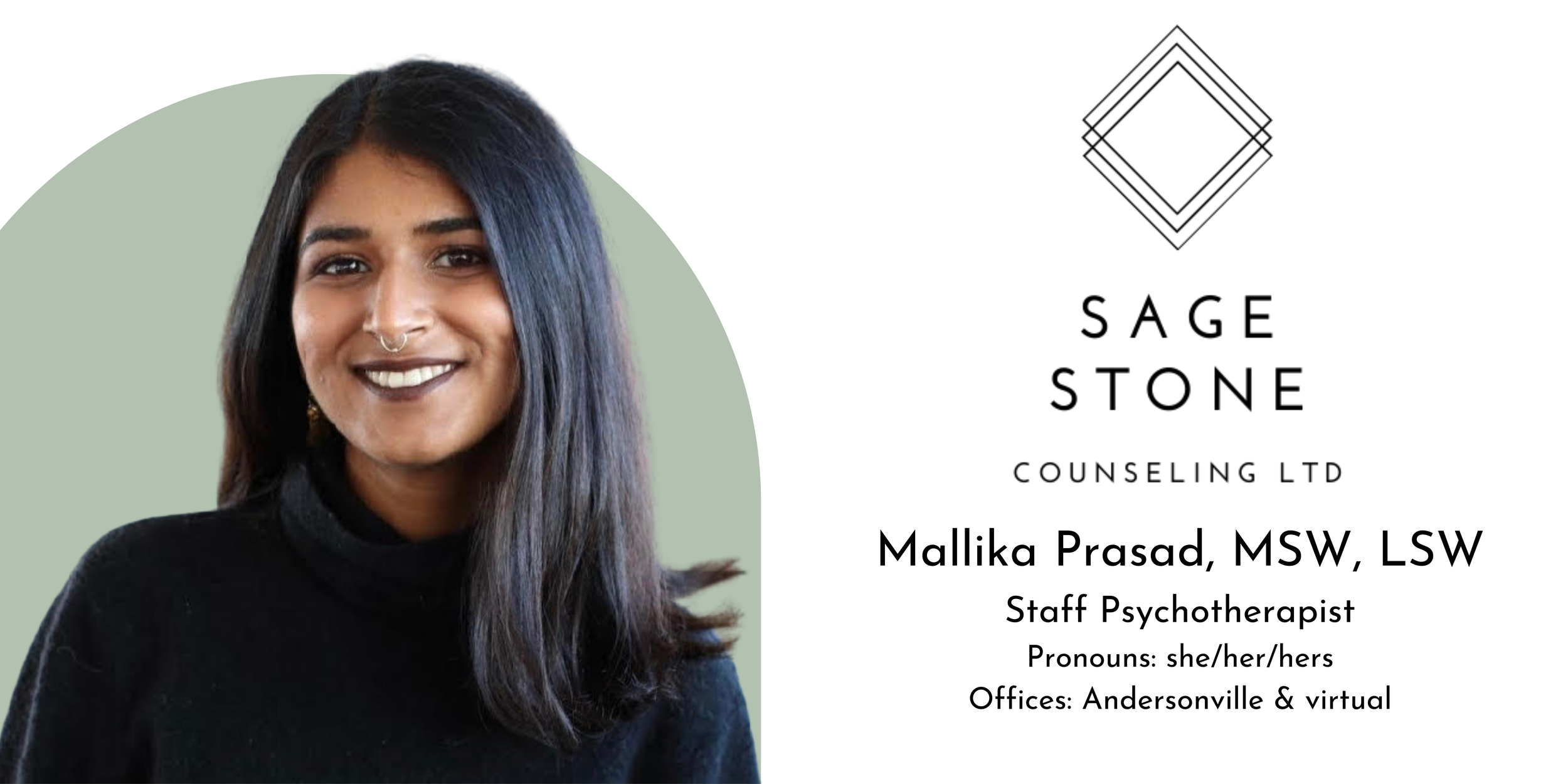 headshot of Mallika Prasad