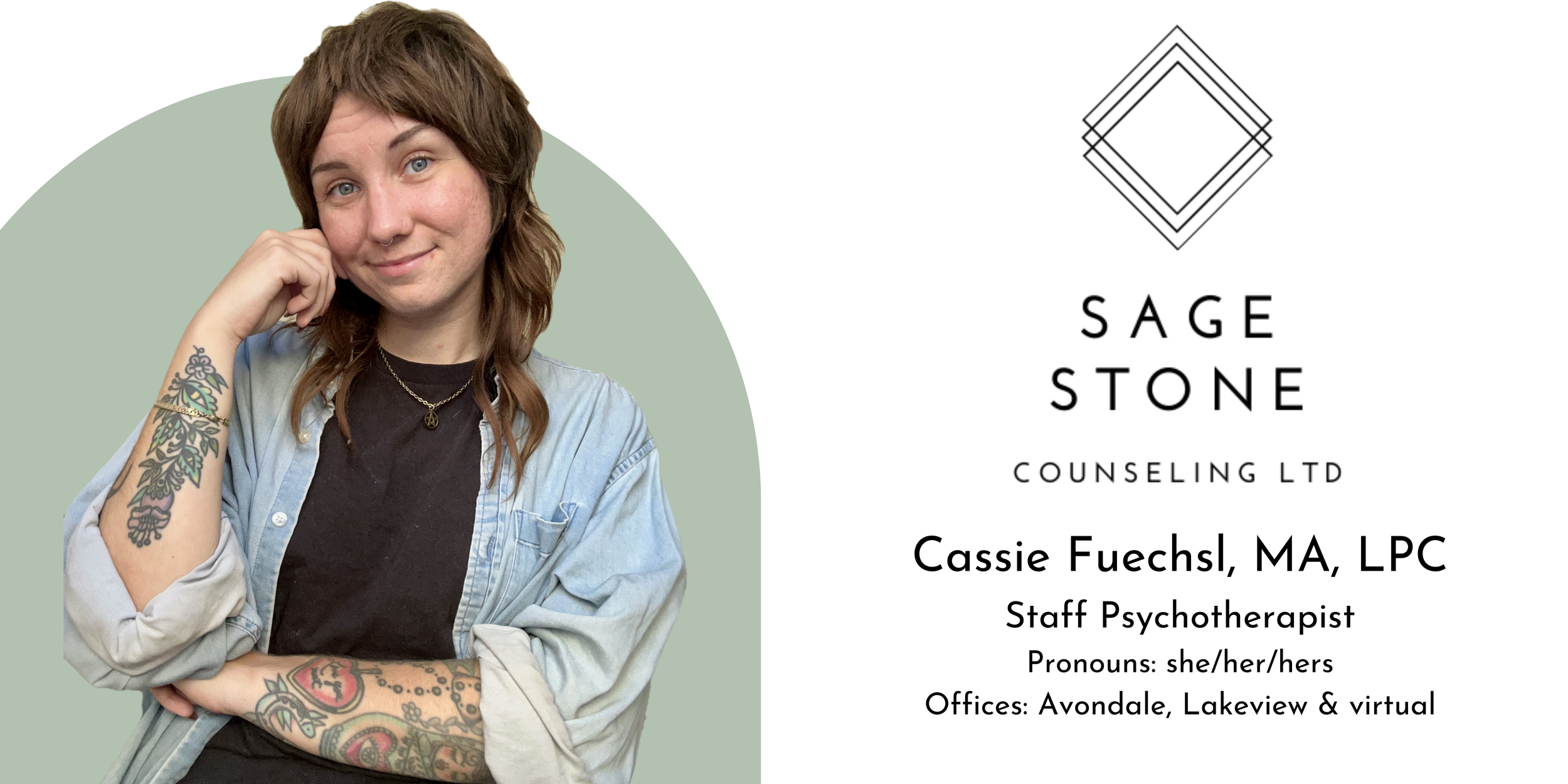 headshot of Cassie Fuechsl