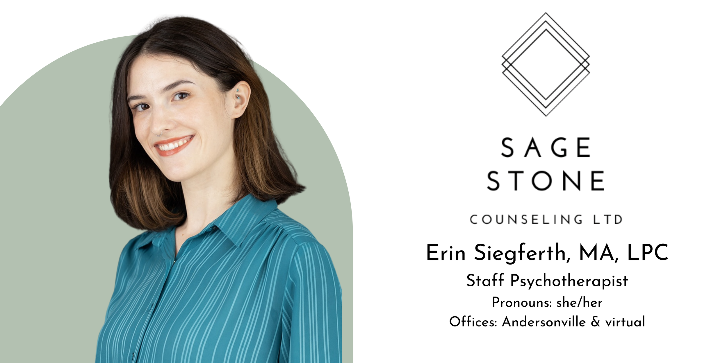 headshot of Erin Siegferth