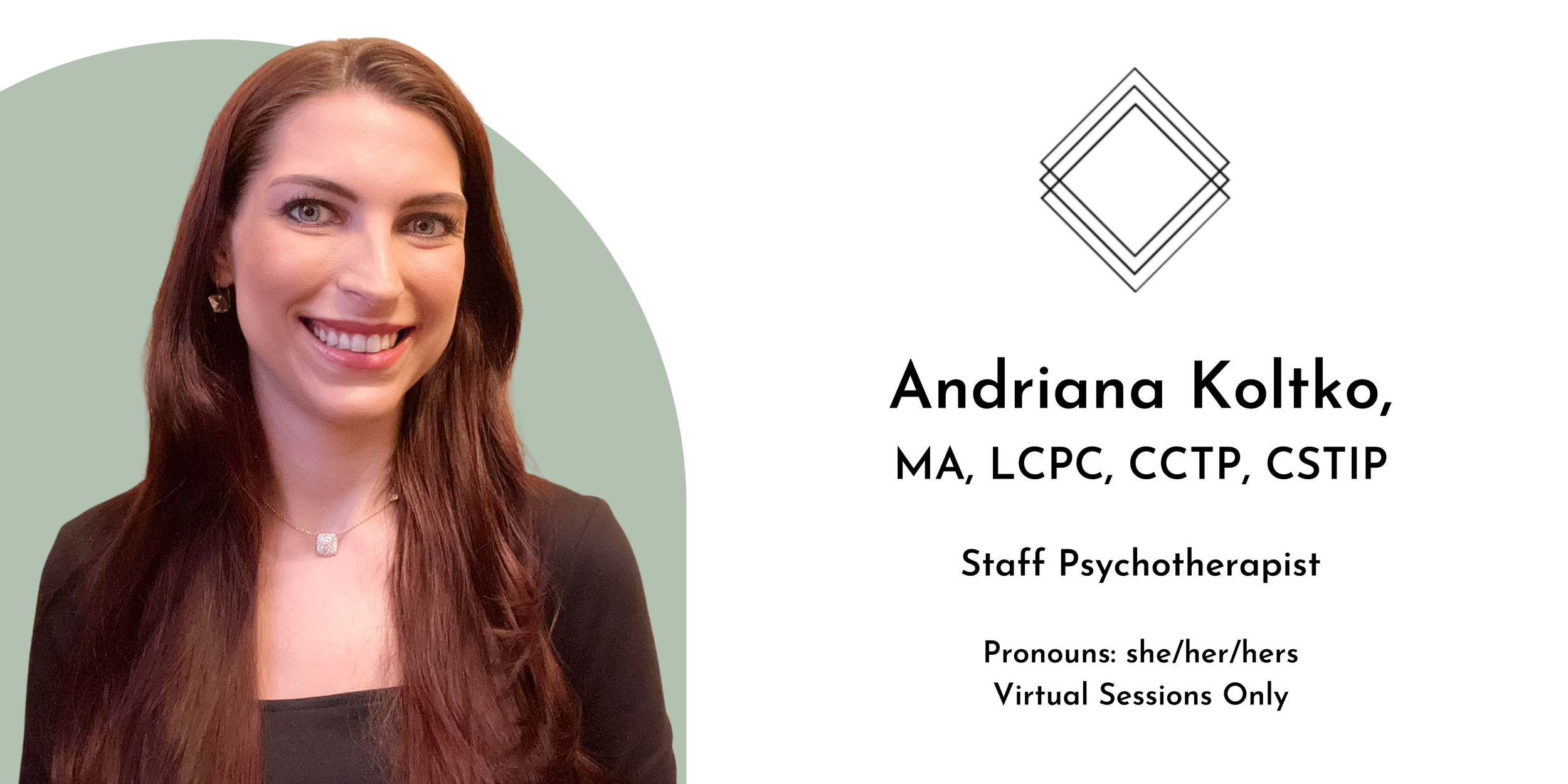 headshot of Andriana Koltko