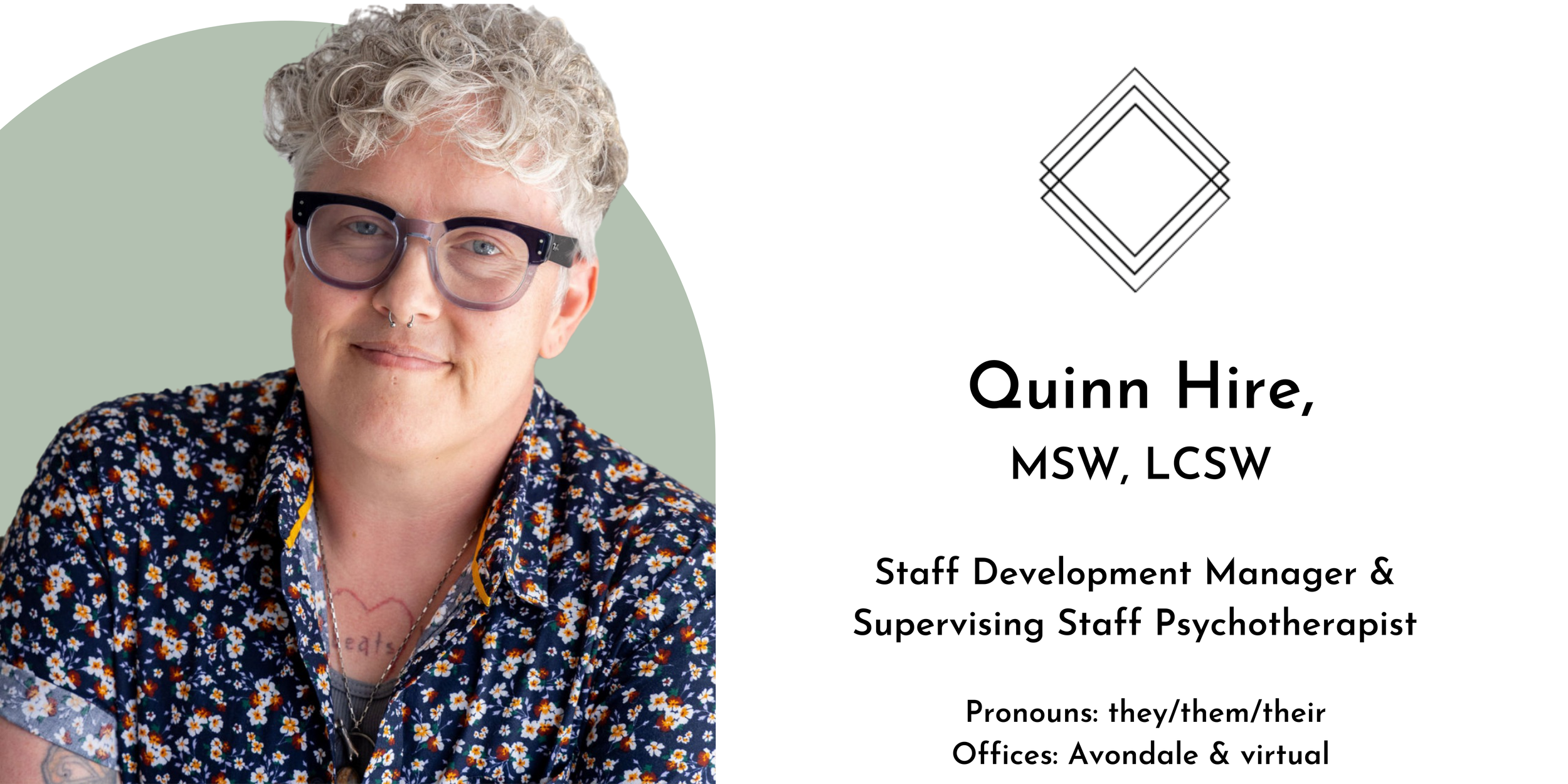 headshot of Quinn Hire