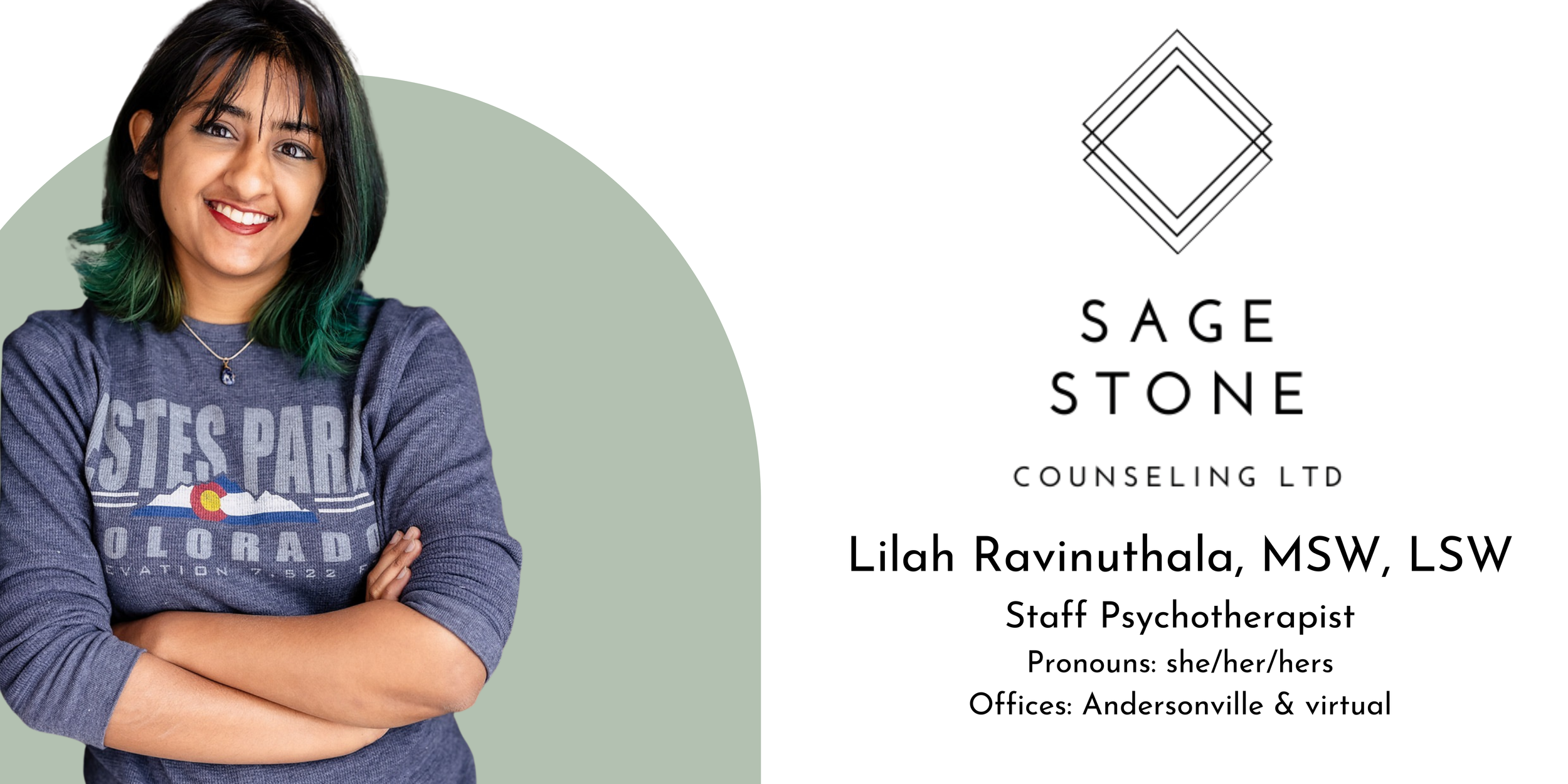 headshot of Lilah Ravinuthala