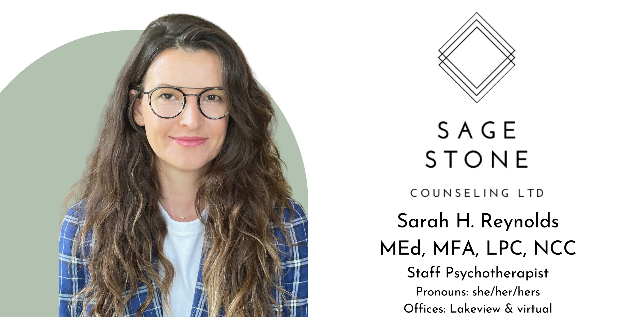 headshot of Sarah Reynolds