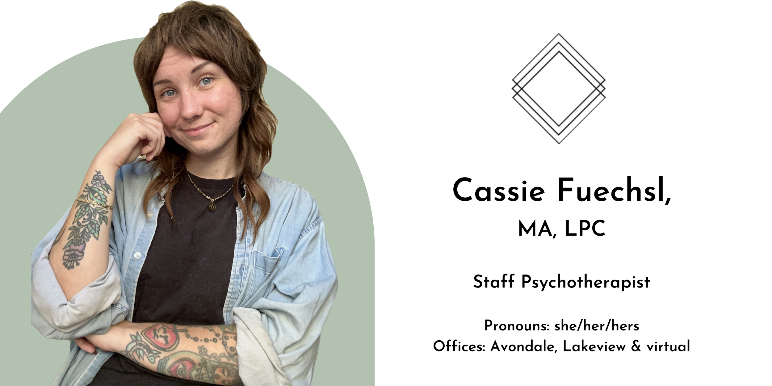 headshot of Cassie Fuechsl