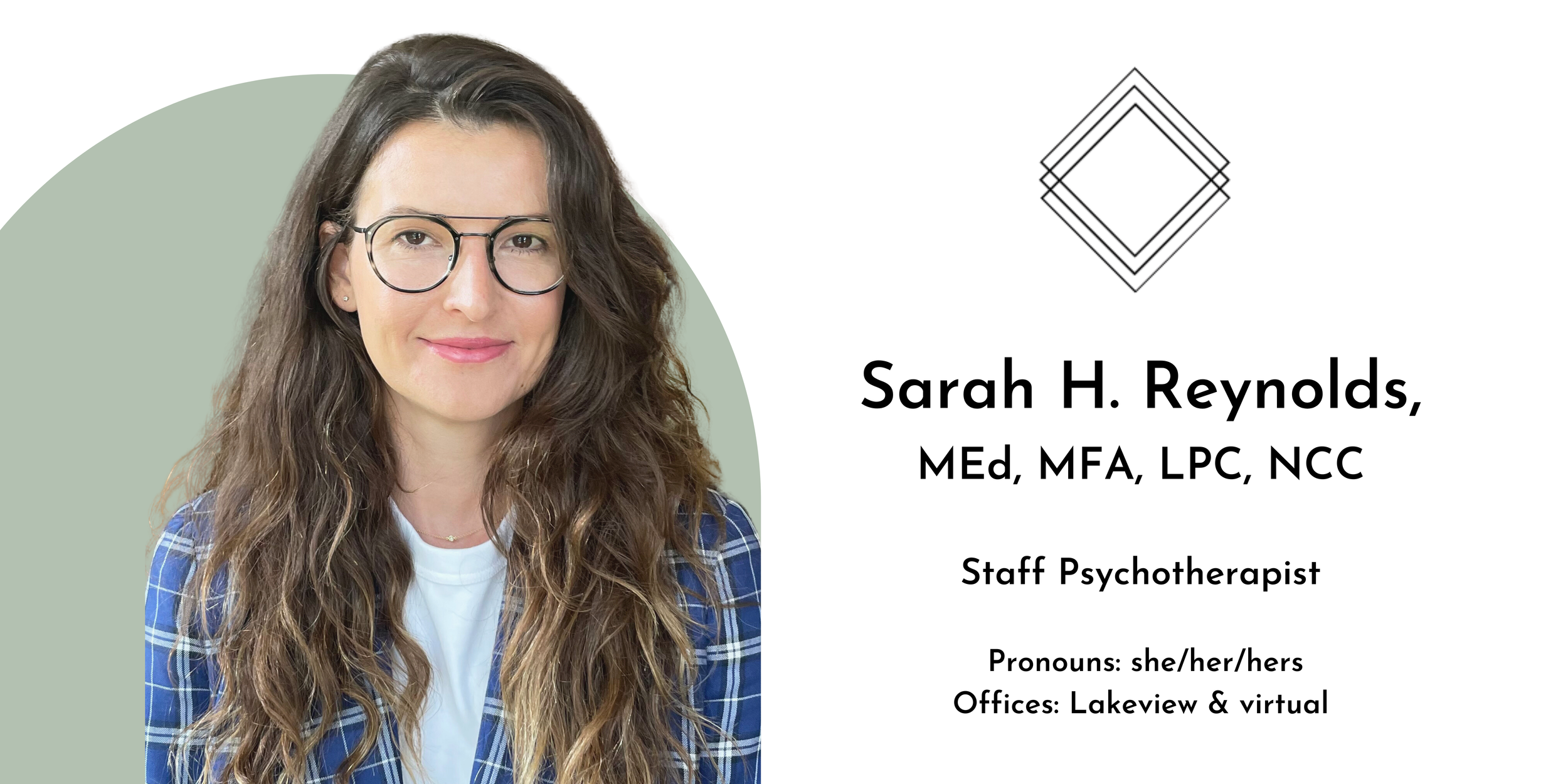 headshot of Sarah Reynolds