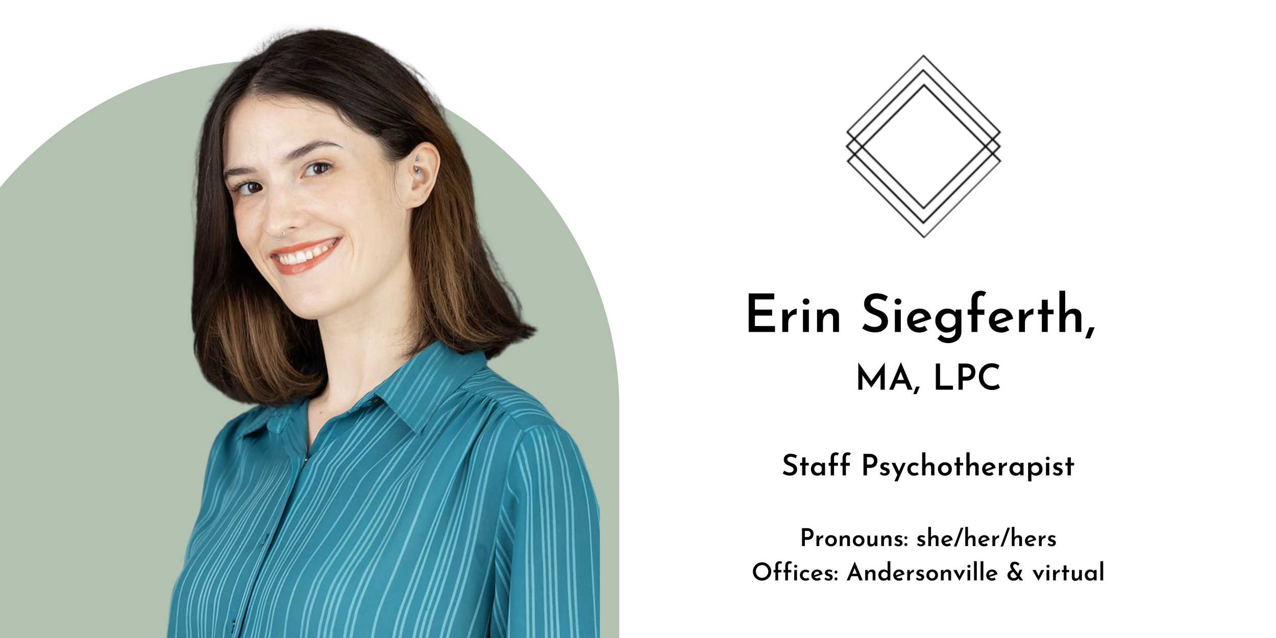 headshot of Erin Siegferth