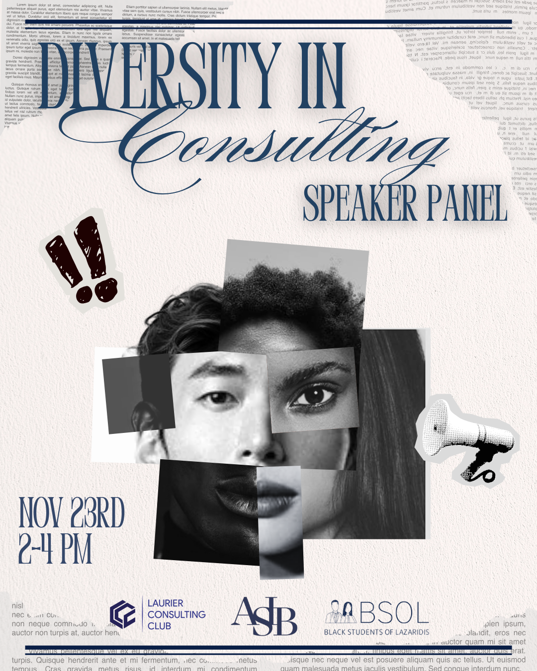 LCC x ASIB x BSOL Diversity in Consulting Panel