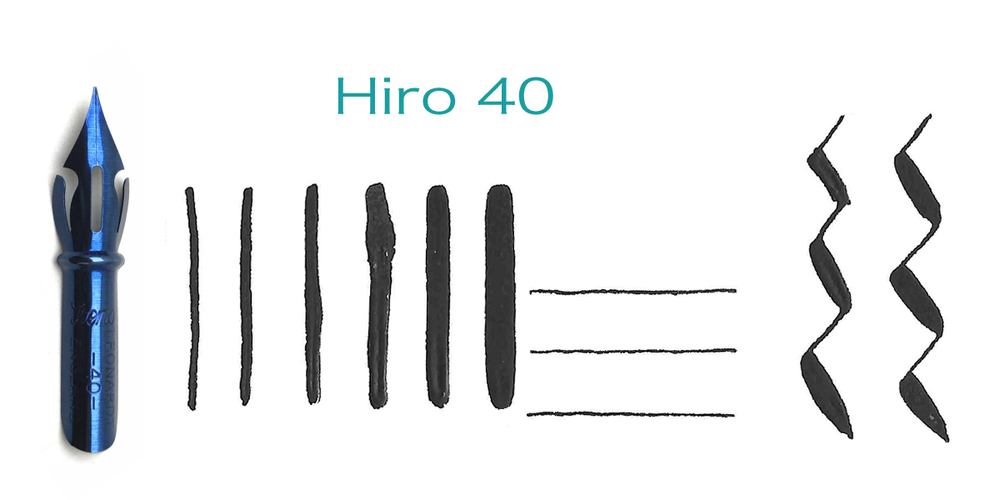  Tachikawa Pen Nib Holder(T-40) + Nikko G Pen Nib, Pack