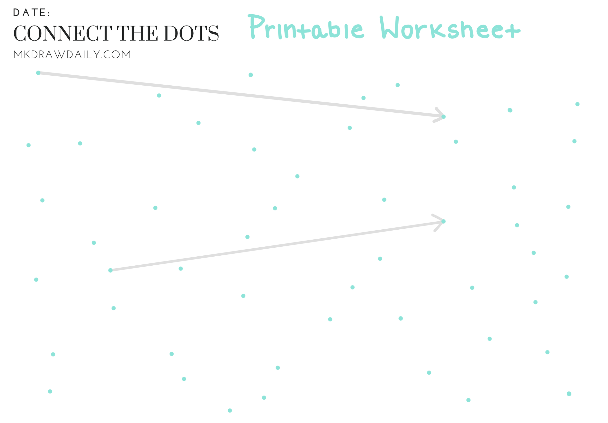 connect the dots drawing – Image 9