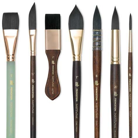 Princeton Artist Brush Co. Select 1/4'' Dagger Striper Brush