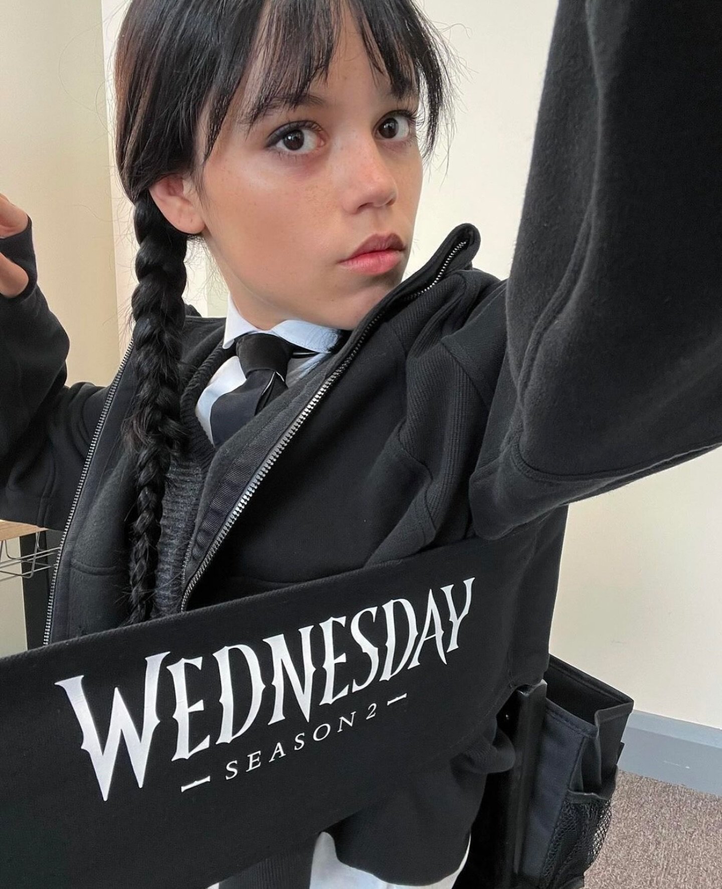 Ready for more Nevermore 👏

Season 2 of Wednesday has officially wrapped and we cannot wait to see it 🤩

📸: @jennaortega