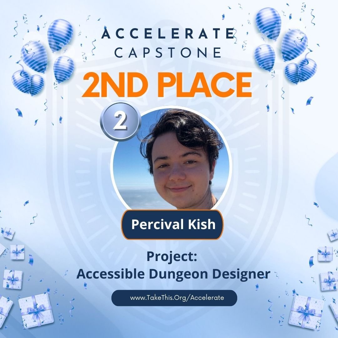 Accessible Dungeon Designer