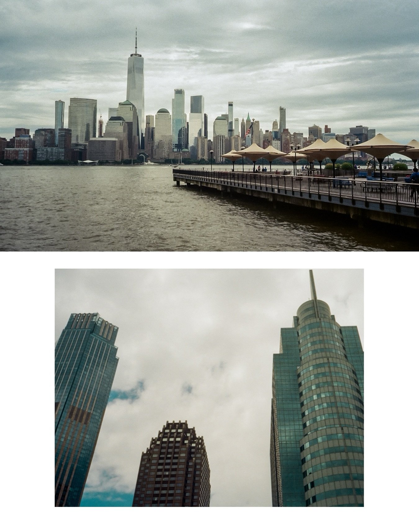 Gloomy day commute. Caught on film 

📸: @_artofmemory 

#nycphotography #nycphotographer #filmphotograghy #weather #gloomy #streetphotography #nycskyline #architecture #fyp