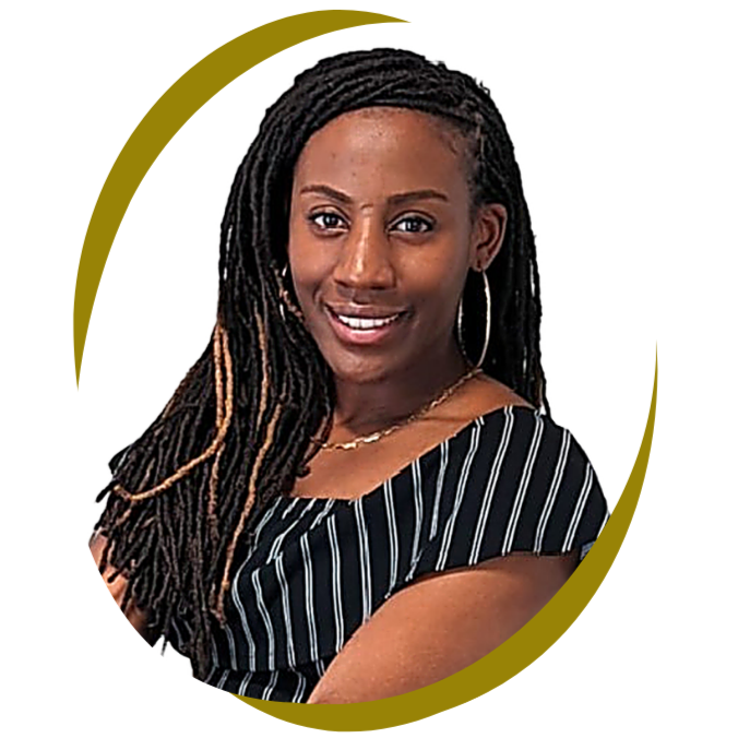 Headshot of woman named Jeneale Reynolds