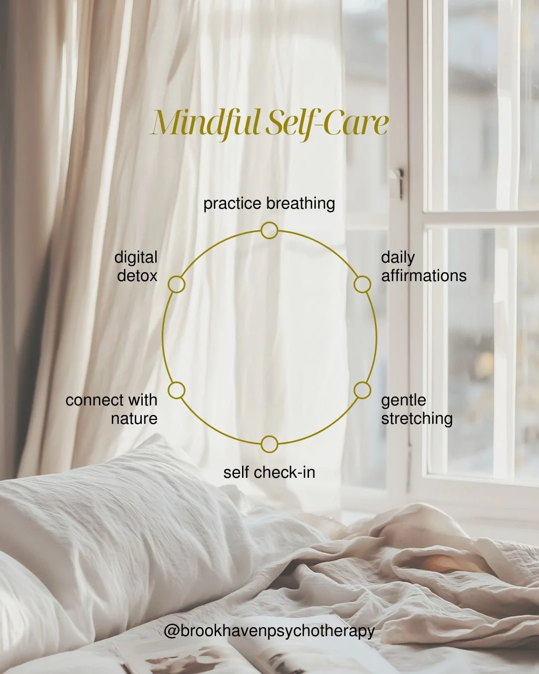✨ It&rsquo;s Friday, a gentle reminder to slow down and carry mindful self-care into the weekend. 🌿 Whether it&rsquo;s a deep breath, a quiet walk, or simply checking in with yourself&mdash;small, intentional moments can refill your cup. 💙

How wil