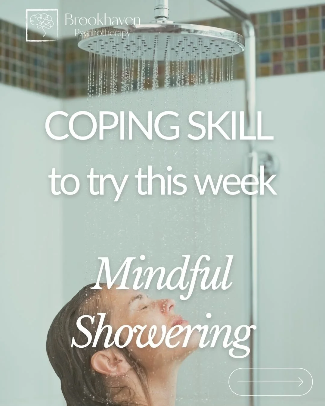 Mindfulness doesn&rsquo;t need a meditation cushion &mdash; it can start in your shower. 

Notice the water&rsquo;s temperature, scent, and rhythm. Let it wash away the day. A 5-minute mindful shower can reset your nervous system.

 #Mindfulness #Sel
