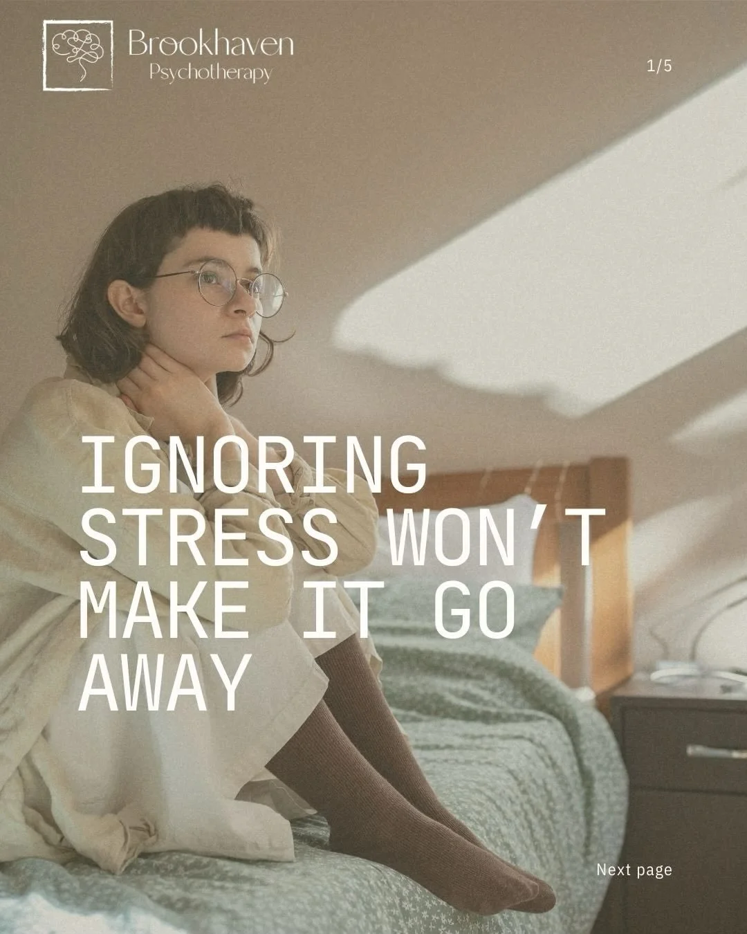 Stress doesn&rsquo;t resolve itself when we push it down. It shows up in our bodies, our mood, and our relationships. When we acknowledge it, we can start to heal it.

#TherapistTips #StressManagement #MindBodyConnection #MentalHealthSupport #SelfAwa