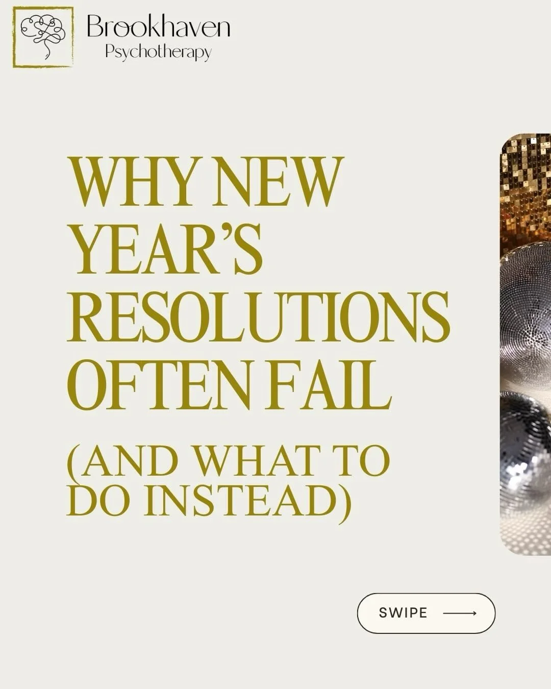 ✨ Why New Year&rsquo;s Resolutions Often Fail (and What to Do Instead) ✨

Each January, we&rsquo;re flooded with &ldquo;new year, new me&rdquo; messages &mdash; but real growth doesn&rsquo;t come from pressure or perfection. It comes from compassion,