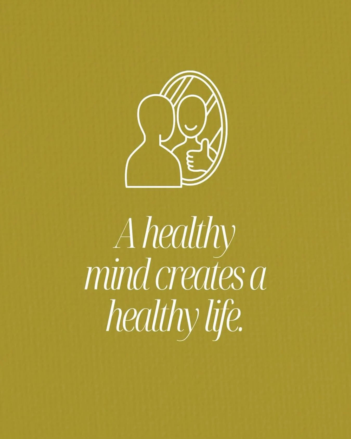 A healthy mind creates a healthy life.
When we care for our mental health, everything else has more room to grow. 🌱

#MentalWellness #TherapyPractice #MentalHealthMatters #MindBodyConnection #EmotionalWellbeing