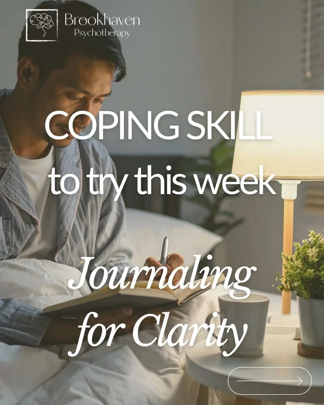 When thoughts feel overwhelming, writing them down can help organize them. 

You don&rsquo;t need a perfect journal entry, just honesty. 

#Journaling #MentalHealthTools #EmotionalProcessing