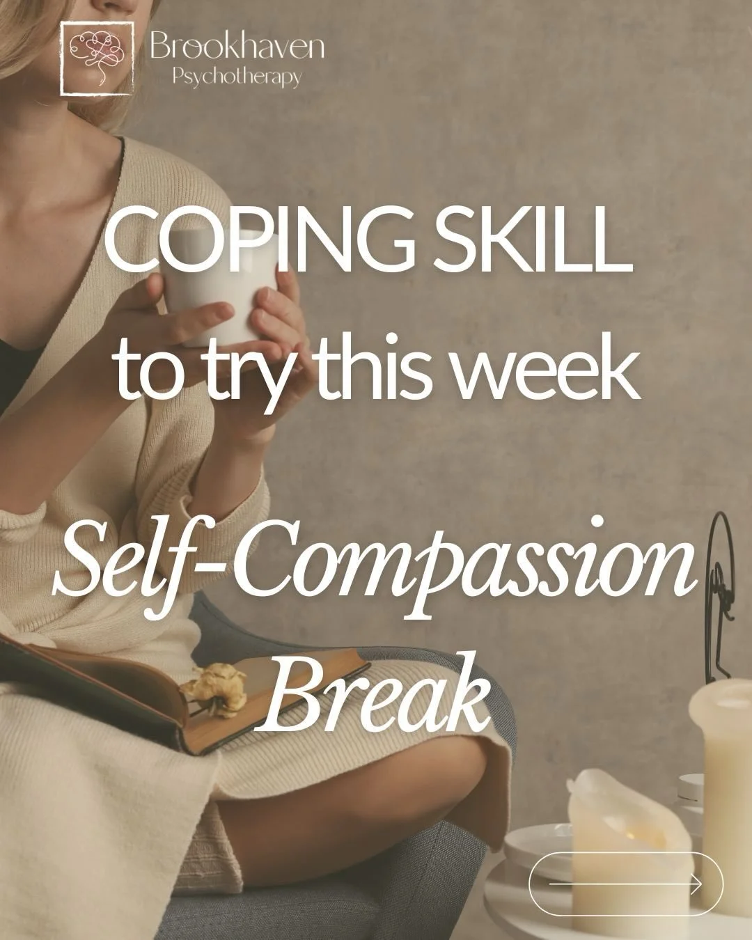 This simple exercise (from Kristin Neff&rsquo;s work) builds emotional resilience.

Treat yourself the way you would treat someone you care about. 

#SelfCompassion #MentalHealthCare
