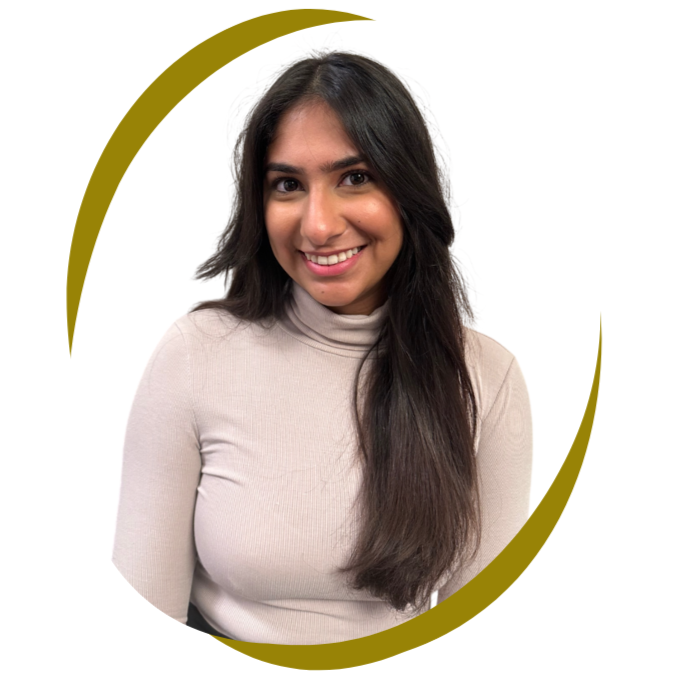 Headshot of therapist, Vanshika