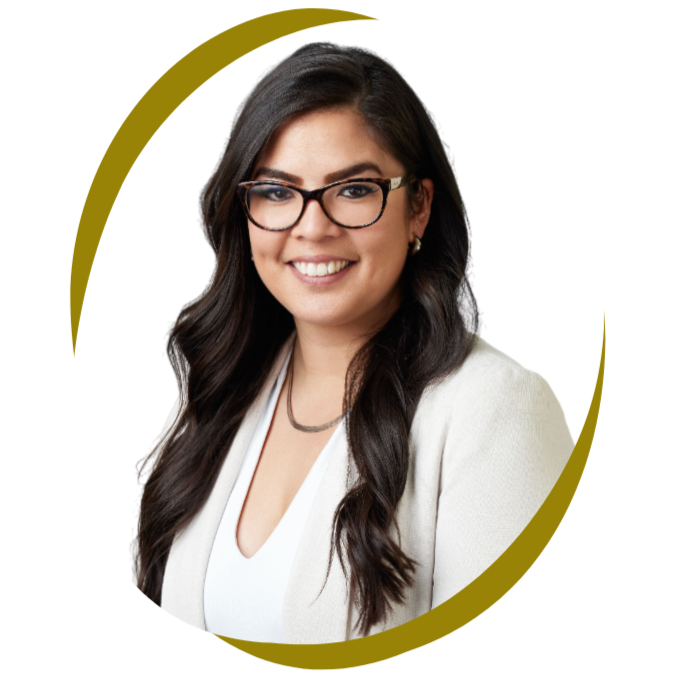 headshot of middle aged woman named Stephanie Ebreo