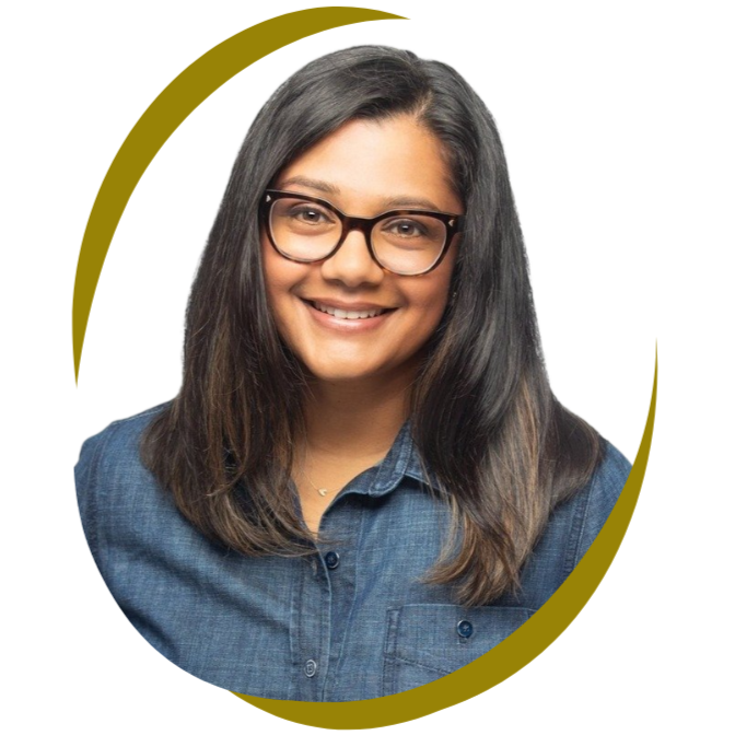 headshot of psychotherapist named Vanessa Maharaj