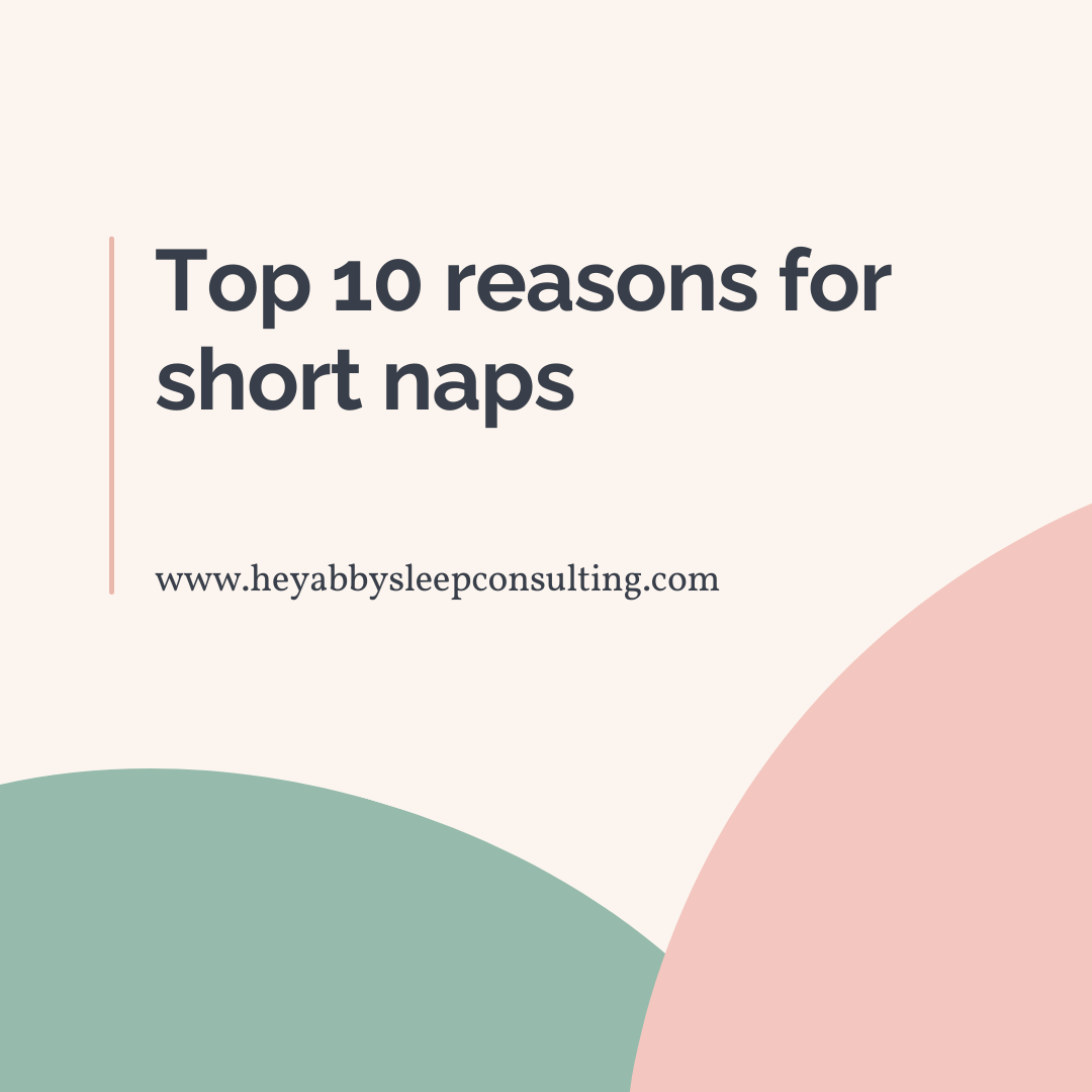 Why Is My Baby Taking Short Naps? 