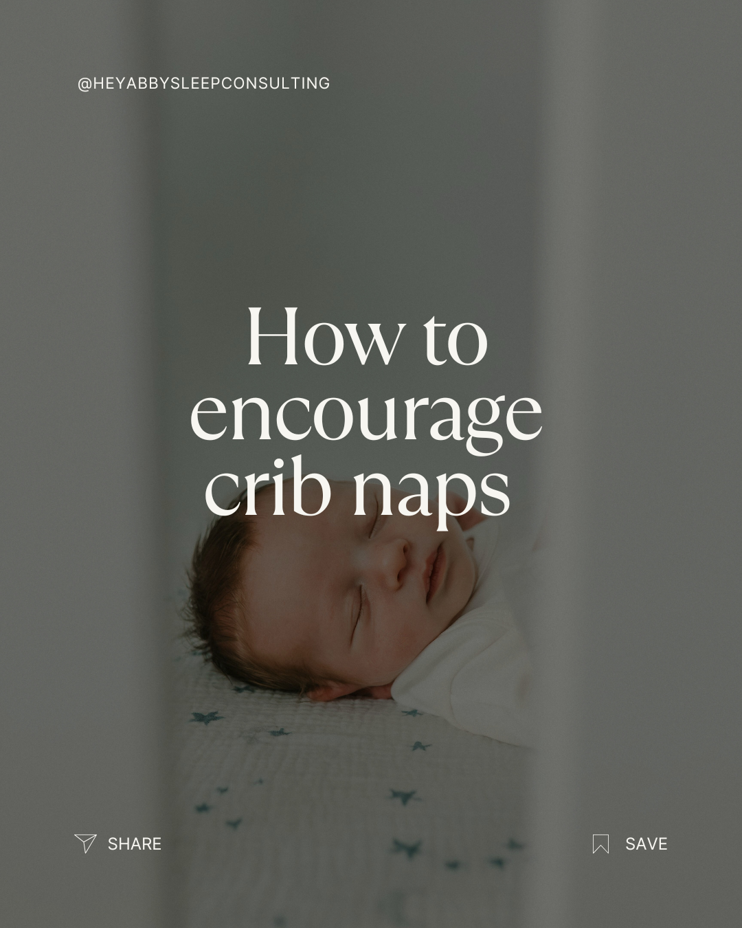 How to Encourage Crib Naps