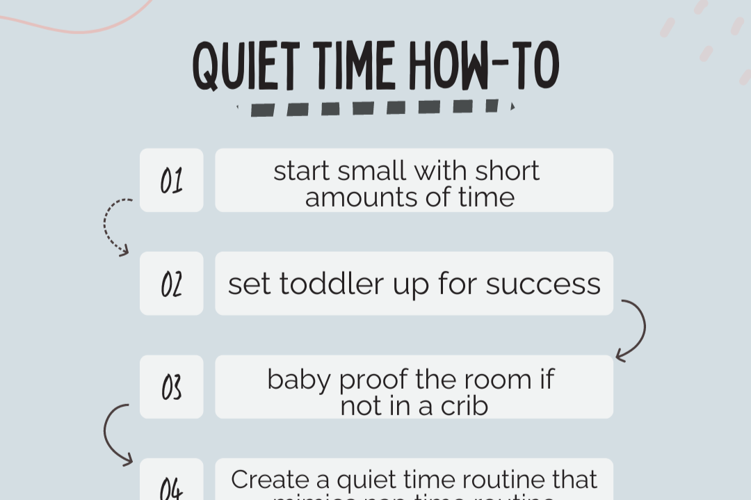 What to Do When You’re Done with Naps… Quiet Time How To!