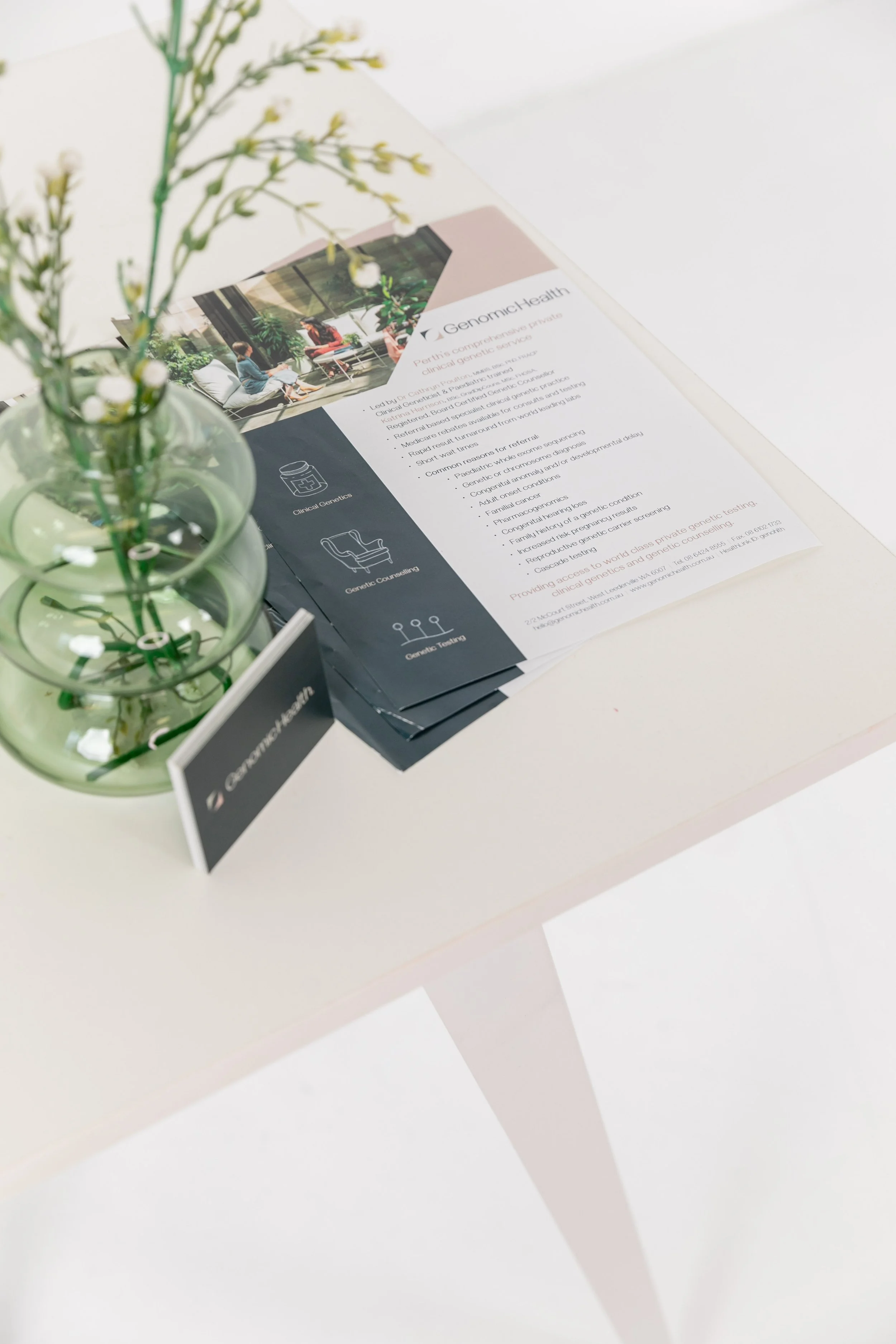 Genomic Health Whole exome and whole genome testing