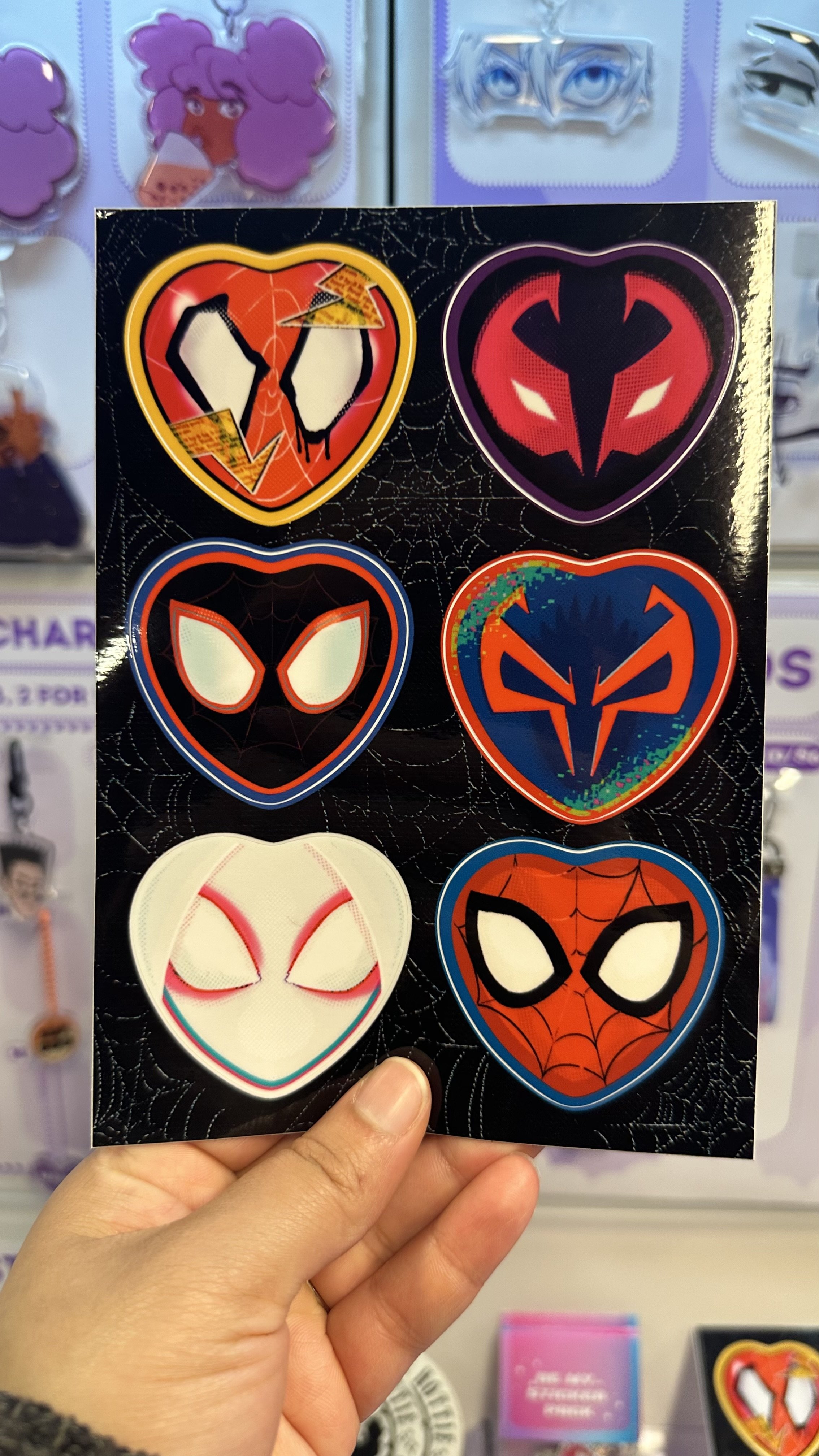 Alternate Verses Sticker Sheet