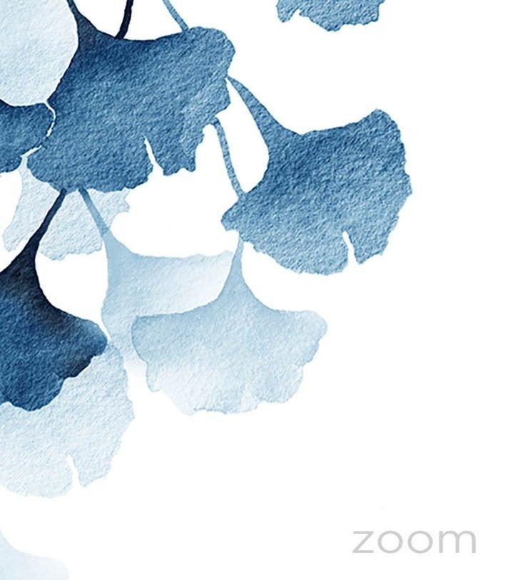 Indigo Watercolor Botanical Set - Saturday, August 31. 1pm - 1459 Humboldt Rd.Chico