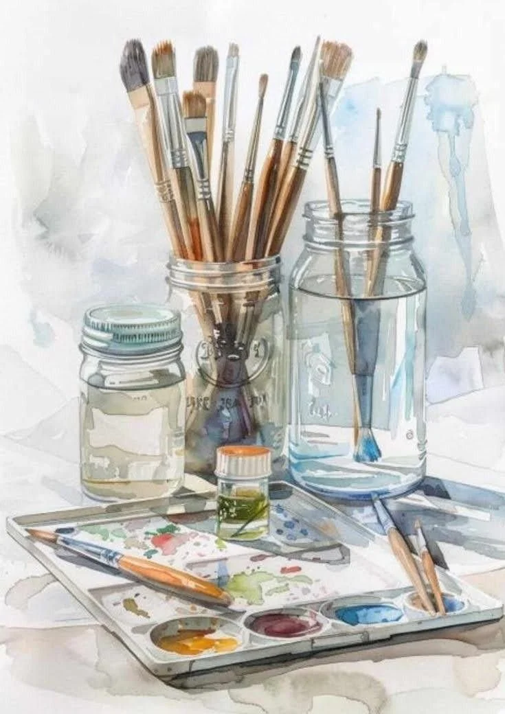 Paradise Art Center Watercolor Class - Saturday, 10am - April 11, 2026