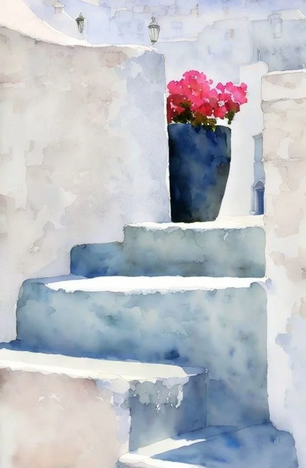 Watercolor Class - Thursday August 27 - 12-2pm - 1459 Humboldt Rd, Chico