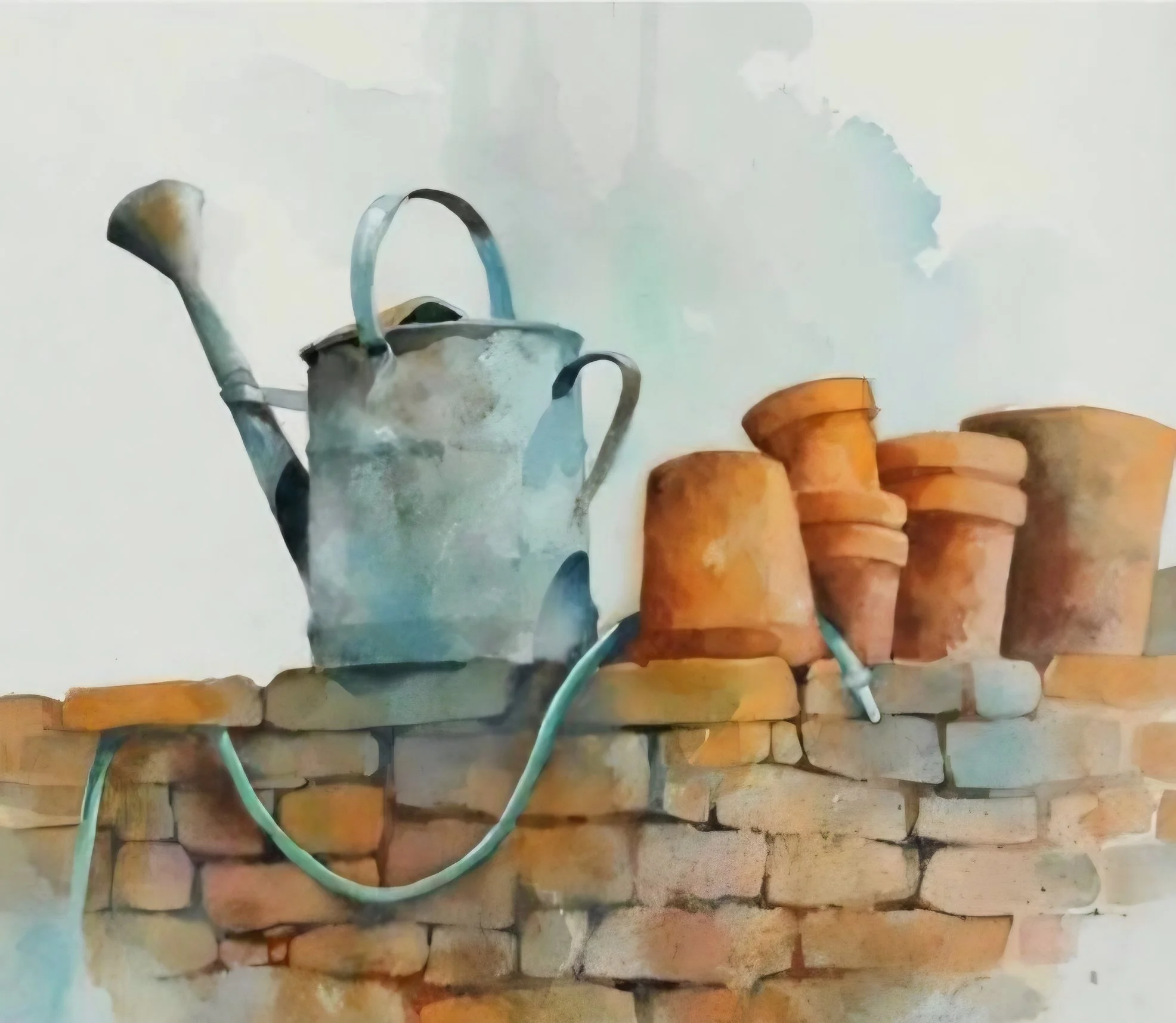 Watercolor class - Thursday July 16th - 12-2pm - 1459 Humboldt Rd, Chico