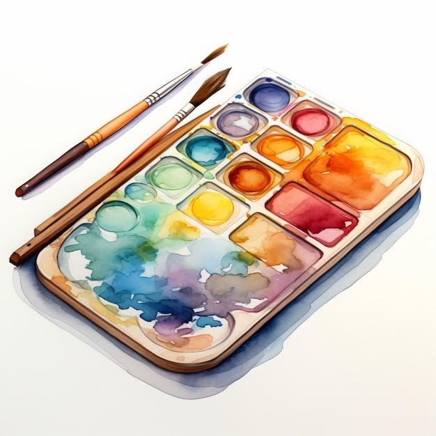 Watercolor class - Thursday August 20 - 12pm-2pm - 1459 Humboldt Rd, Chico
