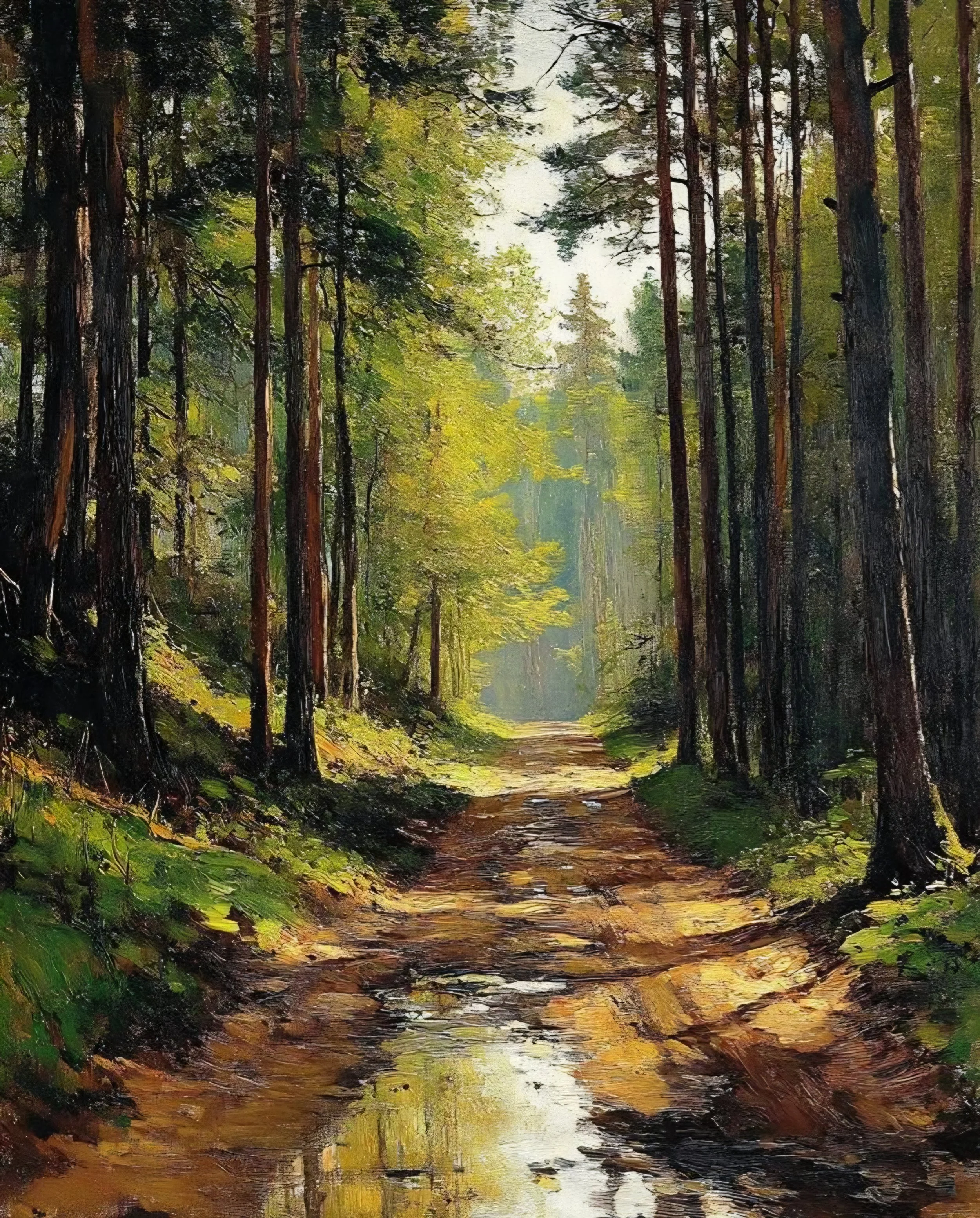 May Monthly acrylic paint class - 12.30pm-2.30pm Tuesdays. May 5 - 26. at 1459 Humboldt Rd. Chico.