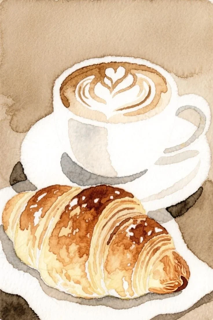 Zoom! Zoom! - Tuesday August 11 at 6.30pm - Coffee and Croissant