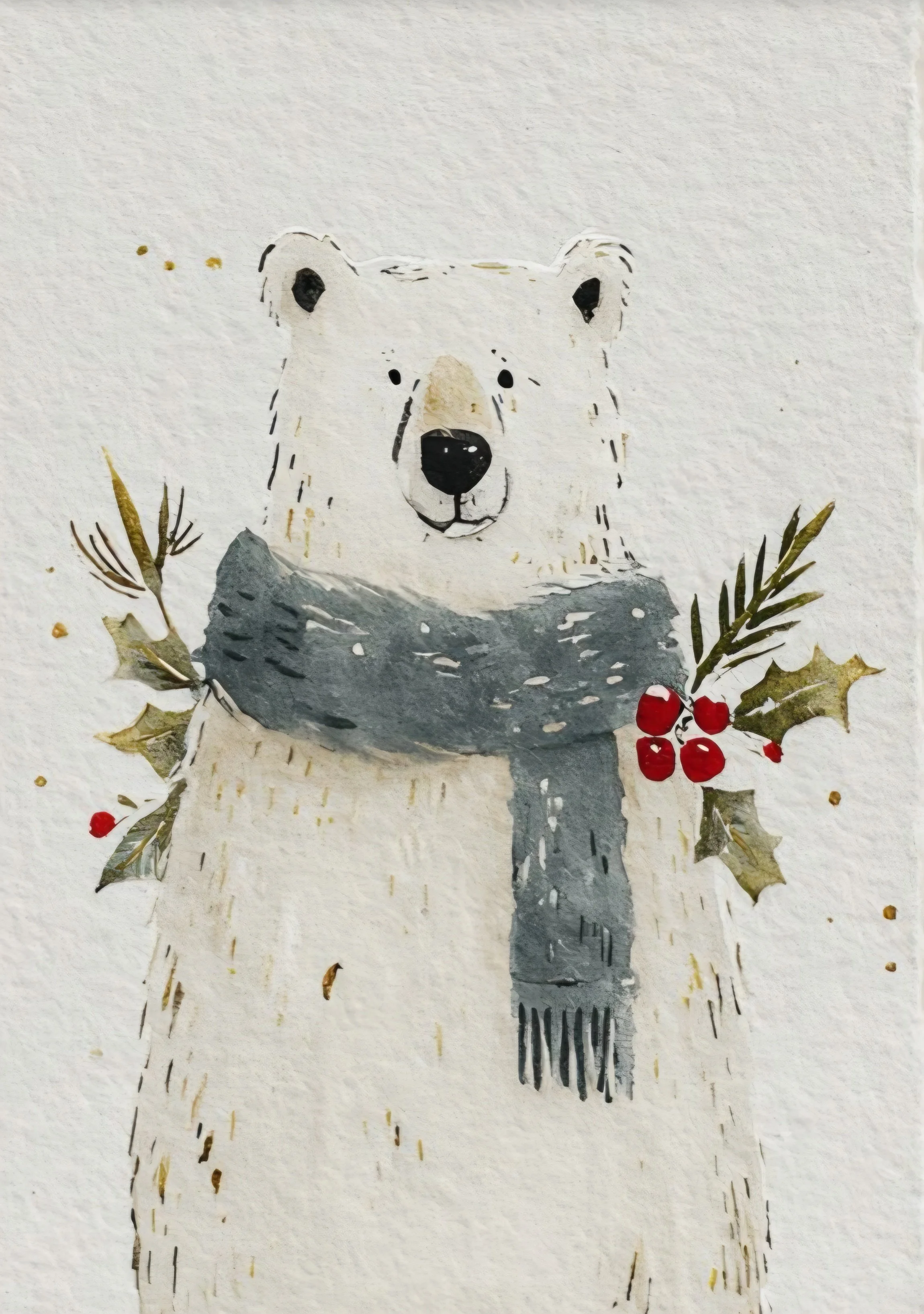 AAUW Watercolor Fundraiser - Xmas cards and gift tags - Sat. Nov 21 @1pm