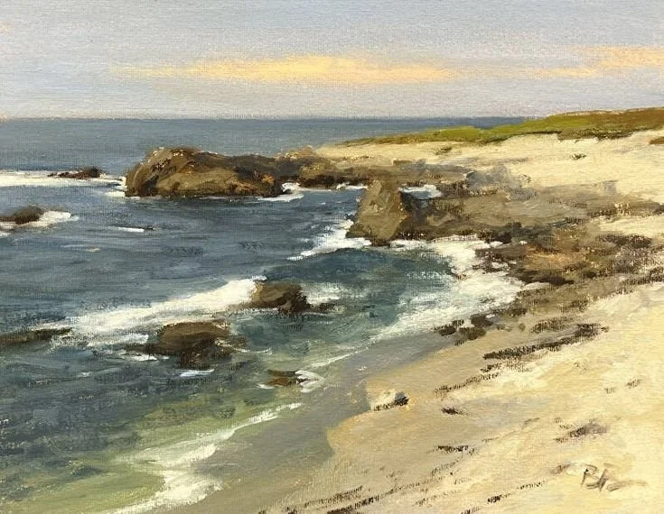 Cliffs by the Sea - Acrylic on canvas - Sunday March 15 at 1pm - 1459 Humboldt Rd, Chico