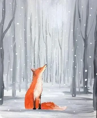 Zoom! Zoom! - Thurs. Dec 17 at 6pm - Fox in Snow