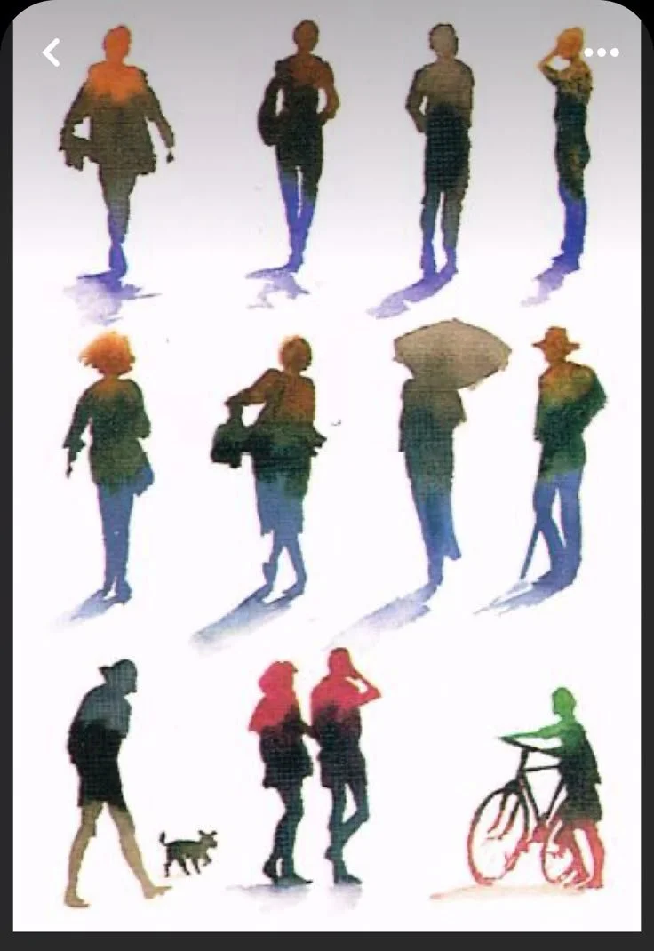 Thursday,  Oct. 1st @ 12pm Watercolor - Painting figures in your landscapes - 1459 Humboldt Rd.