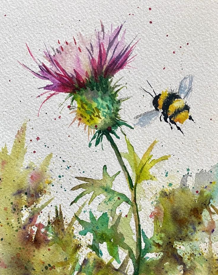 Watercolor class - Thursday 30th July - 12 - 2pm - 1459 Humboldt Rd, Chico
