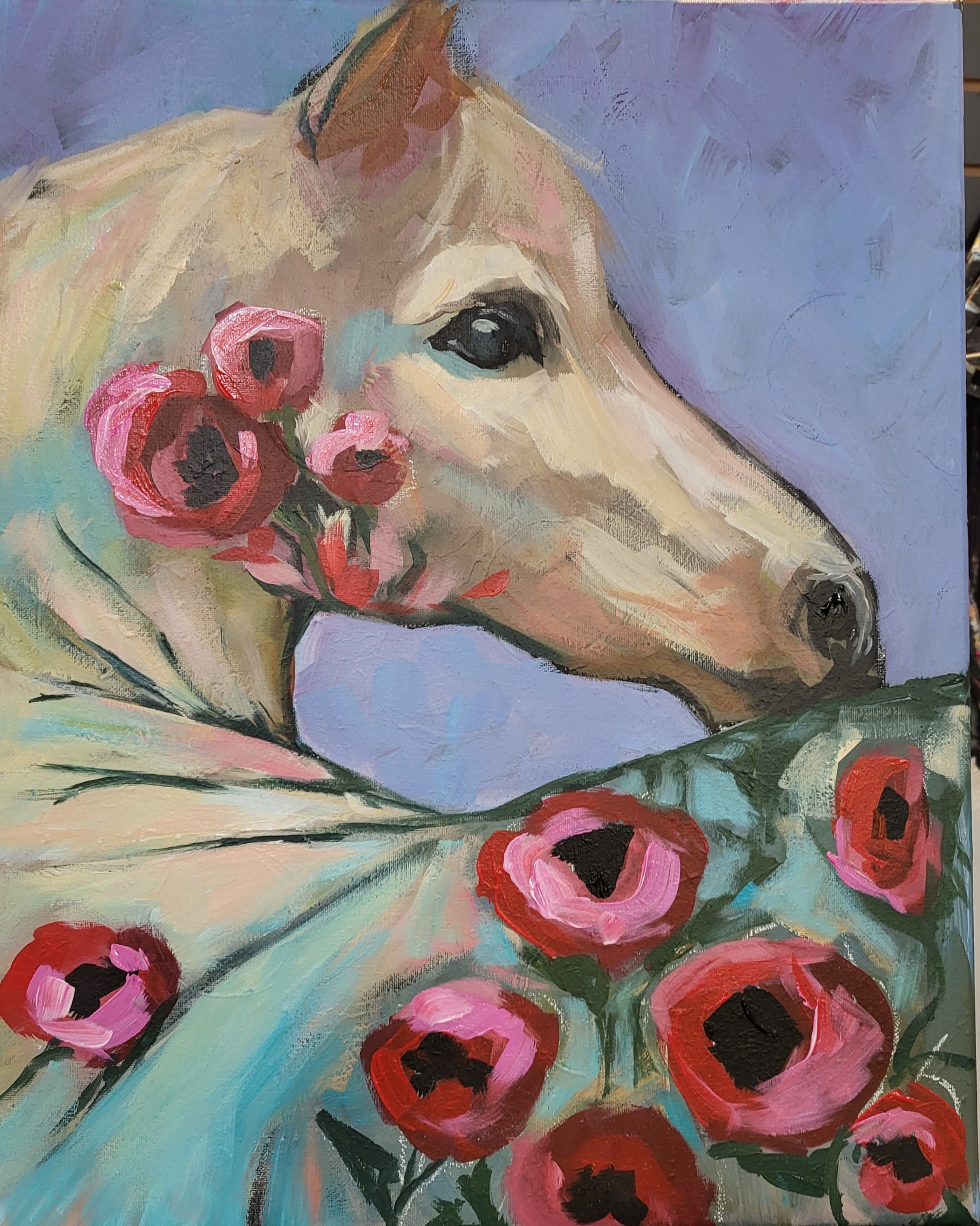 my horse with poppies.jpg