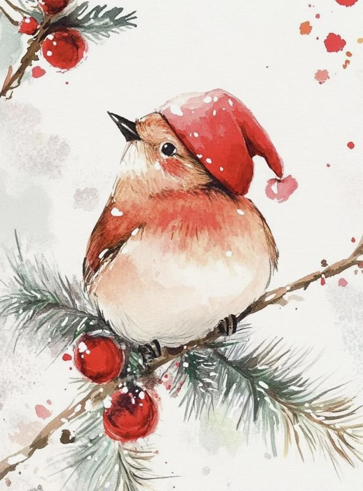 Zoom! Zoom! - Thursday Dec.10 at 6pm - Robin greetings