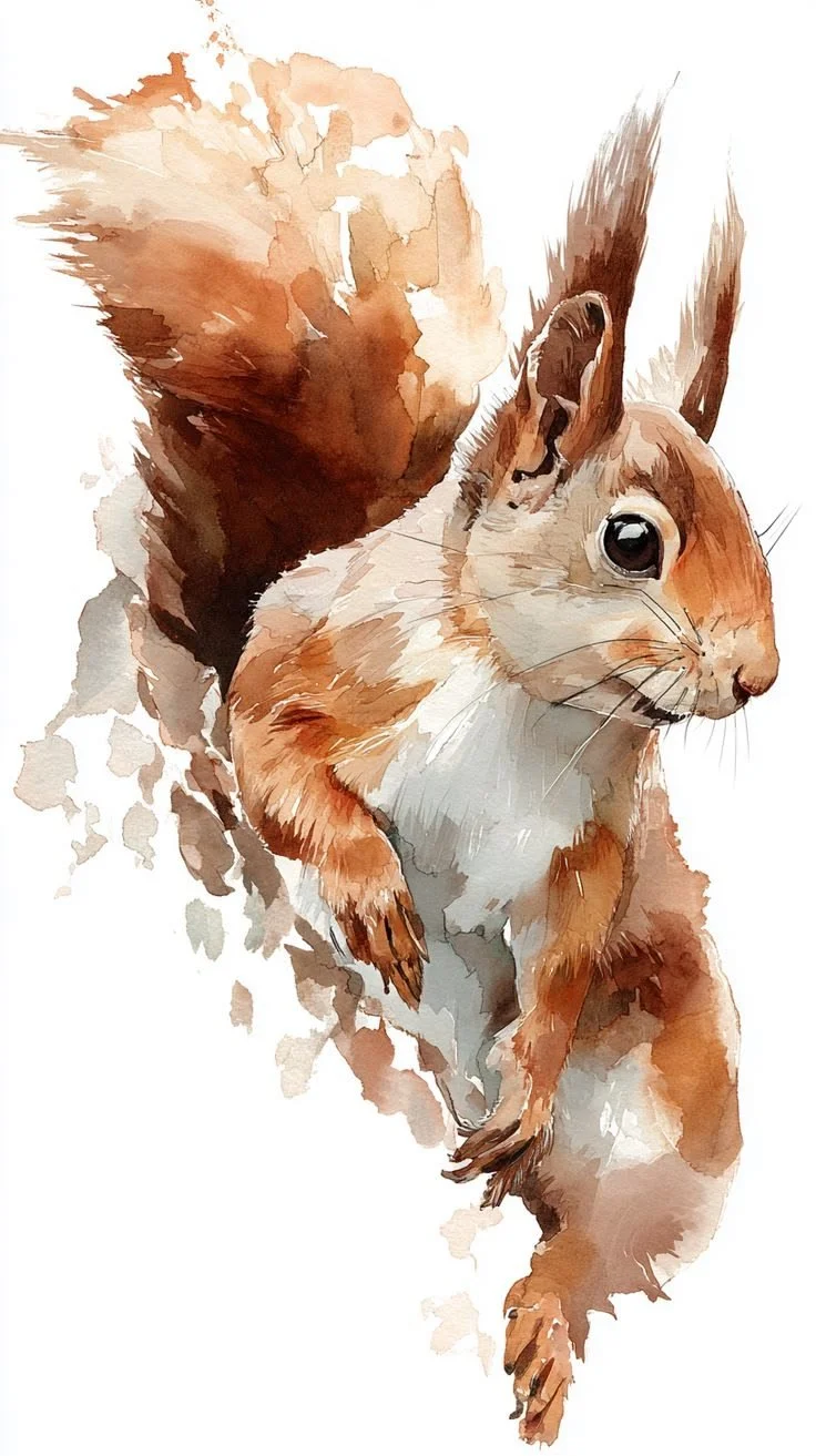 Zoom! Zoom! - Thurs. Nov. 19 at 6pm - Squirrel!